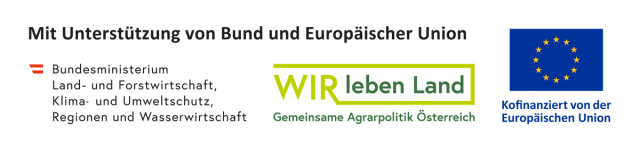 Förderleiste - Mit der Unterstützung vom Bund und Europäischer Union
